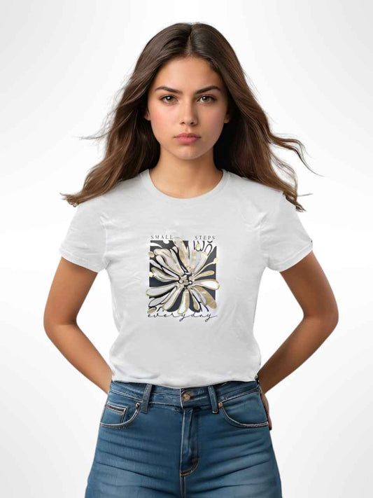 MAIZENA SS TOP KORTÄRMAT DAM T-SHIRT - BEST CLOTHES