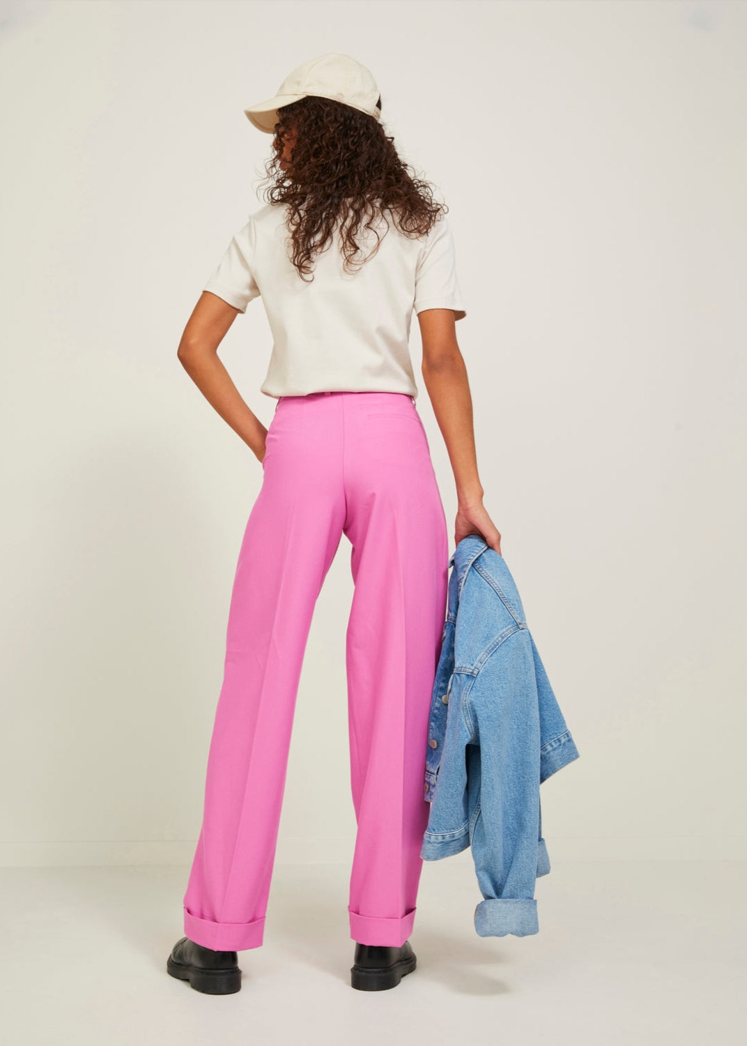 MARY REG PLEATED PANT - BEST CLOTHES