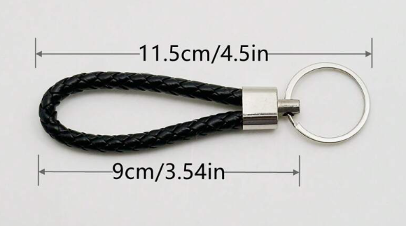 NYCKELRING MED ÖDLA - BEST CLOTHES