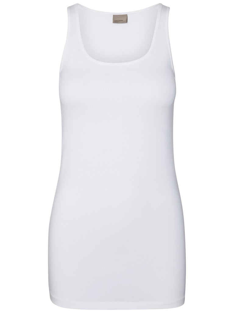 MAXI MY SOFT LONG TANK TOP - BEST CLOTHES