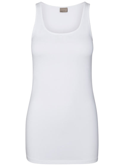 MAXI MY SOFT LONG TANK TOP - BEST CLOTHES