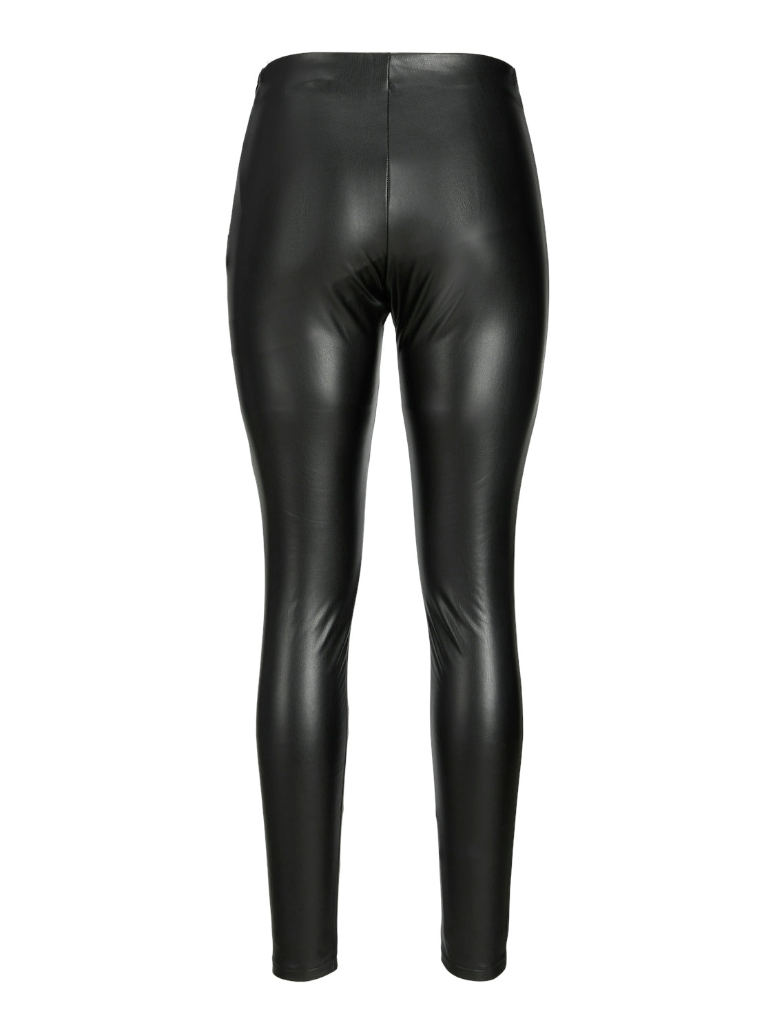 MEGAN FAUX LEATHER LEGGINGS - BEST CLOTHES