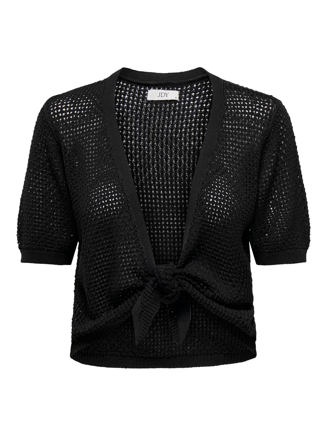 MEHEDI 2/4 SHORT TIE CARDIGAN - BEST CLOTHES