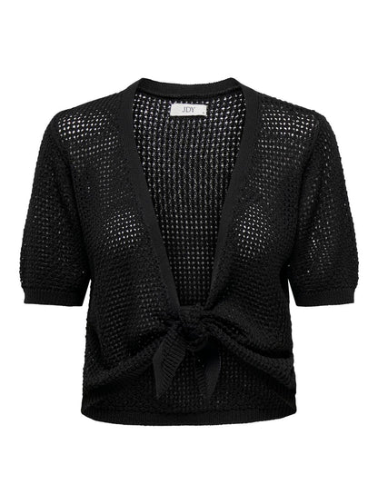 MEHEDI 2/4 SHORT TIE CARDIGAN - BEST CLOTHES