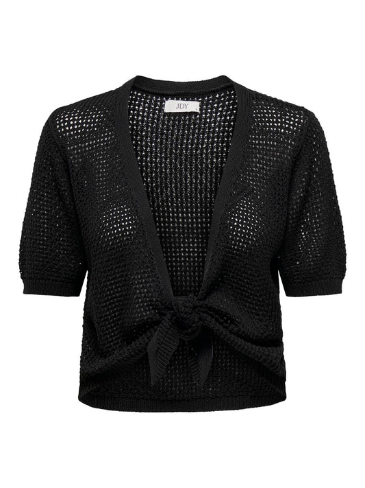 MEHEDI 2/4 SHORT TIE CARDIGAN - BEST CLOTHES