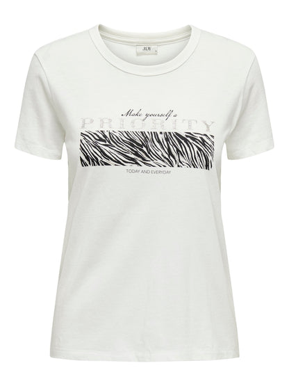 MICHIGAN LIFE SS PRINT TOP - BEST CLOTHES