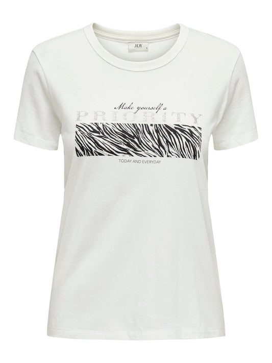 MICHIGAN LIFE SS PRINT TOP - BEST CLOTHES