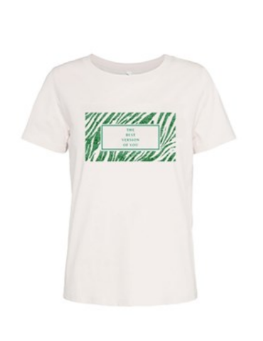 MICHIGAN LIFE SS PRINT TOP - BEST CLOTHES