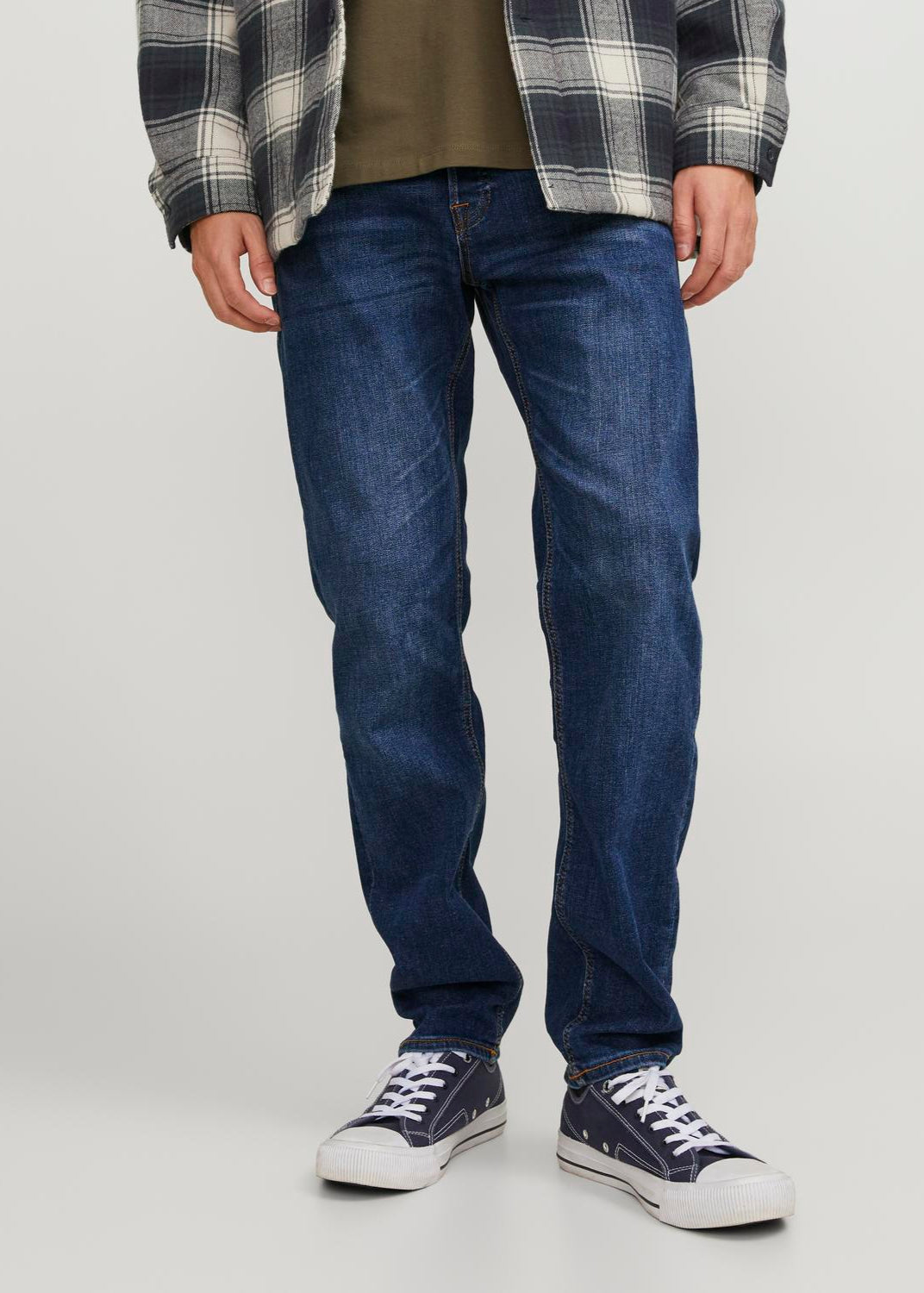 MIKE ORIGINAL AM 814 TAPERED FIT JEANS - BEST CLOTHES