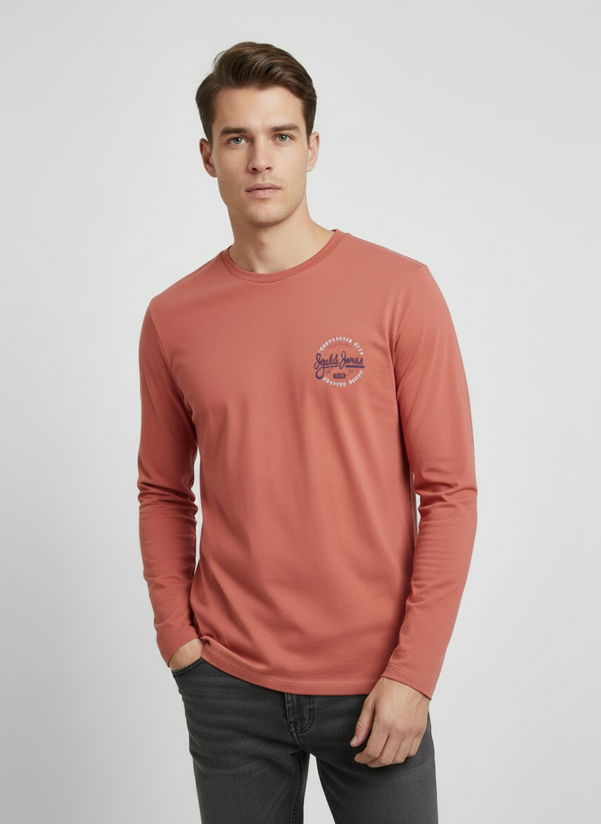 MIKK LS TEE CREW NECK