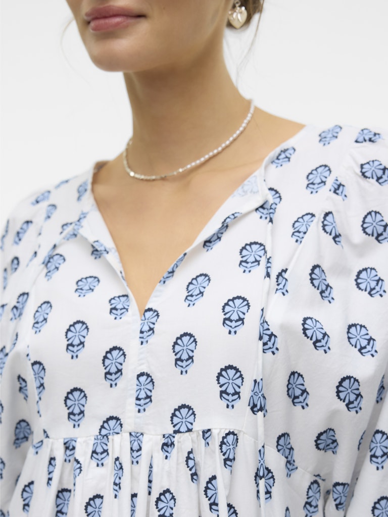 MYKONOS 3/4 TIE DRESS - BEST CLOTHES