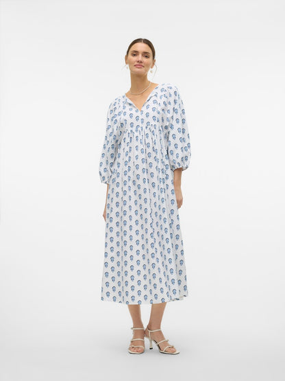 MYKONOS 3/4 TIE DRESS - BEST CLOTHES