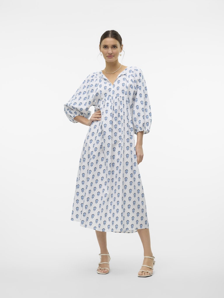 MYKONOS 3/4 TIE DRESS - BEST CLOTHES