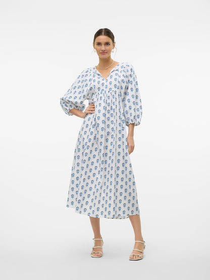 MYKONOS 3/4 TIE DRESS - BEST CLOTHES