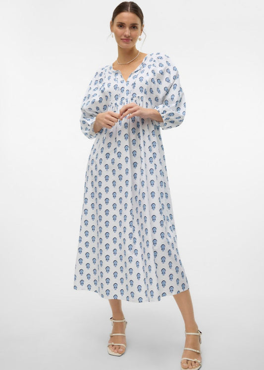 MYKONOS 3/4 TIE DRESS - BEST CLOTHES