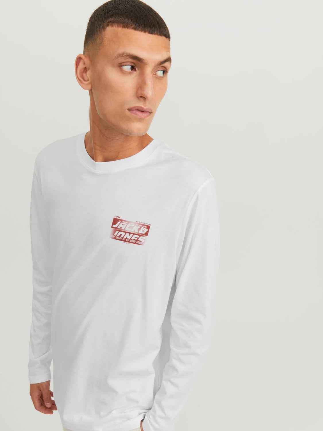 NIGHT TEE LS CREW NECK