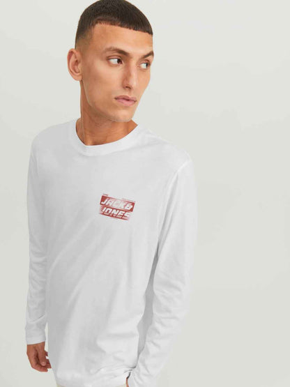 NIGHT TEE LS CREW NECK