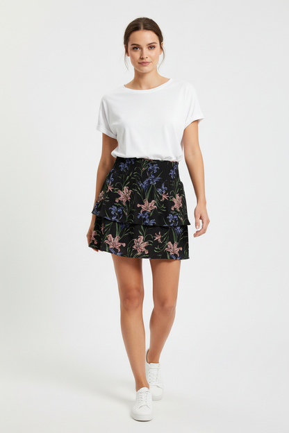 NOVA LUX SMOCK SKIRT