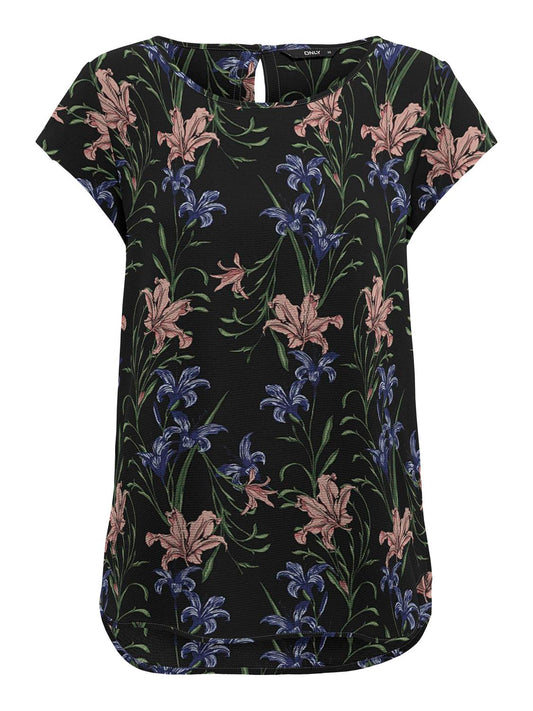 NOVA LUX SS TOP AOP - BEST CLOTHES