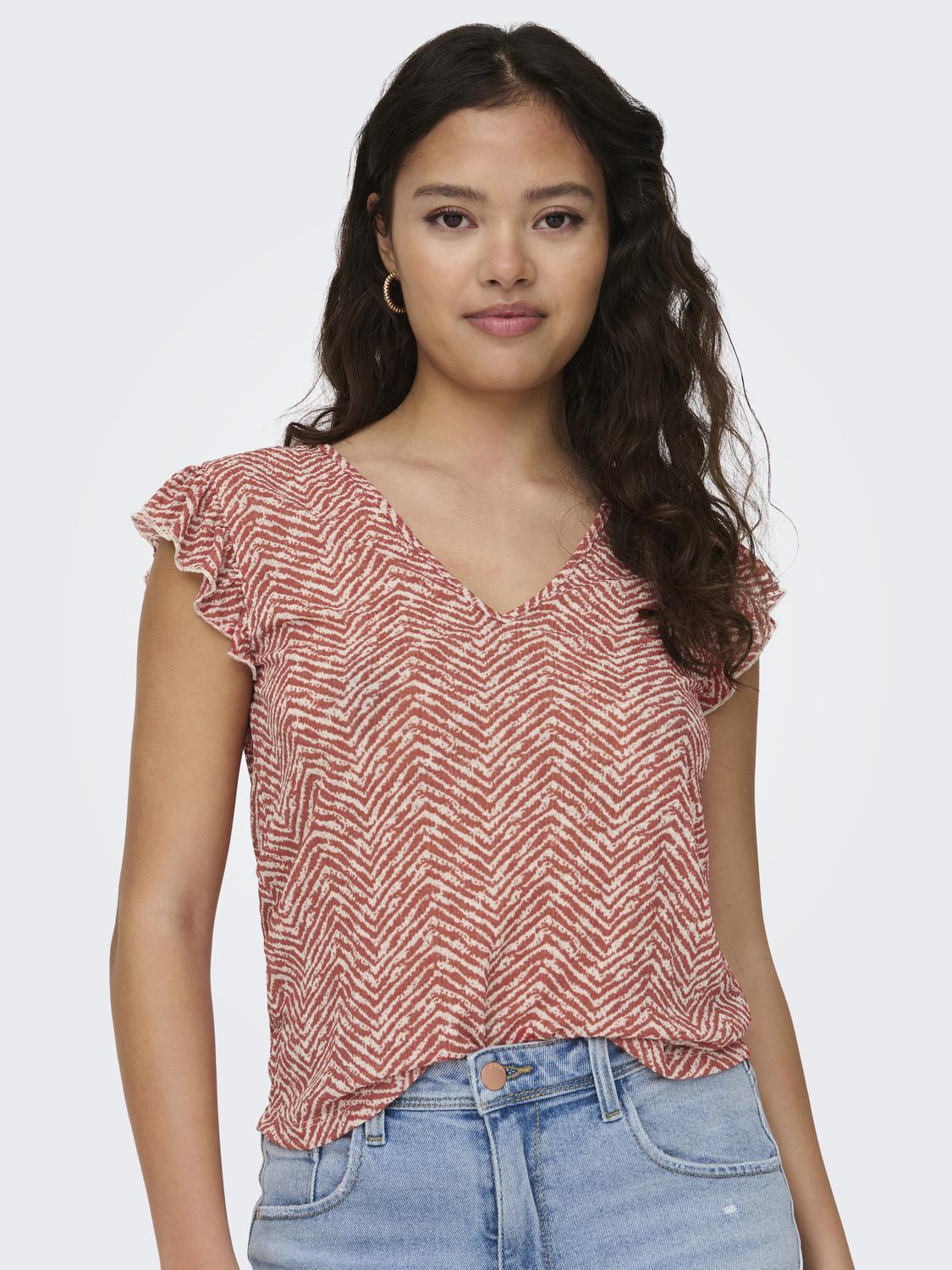 OLINE SS TOP - BEST CLOTHES