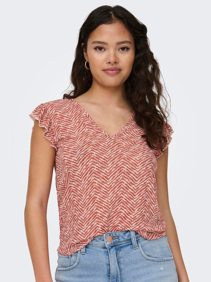 OLINE SS TOP - BEST CLOTHES