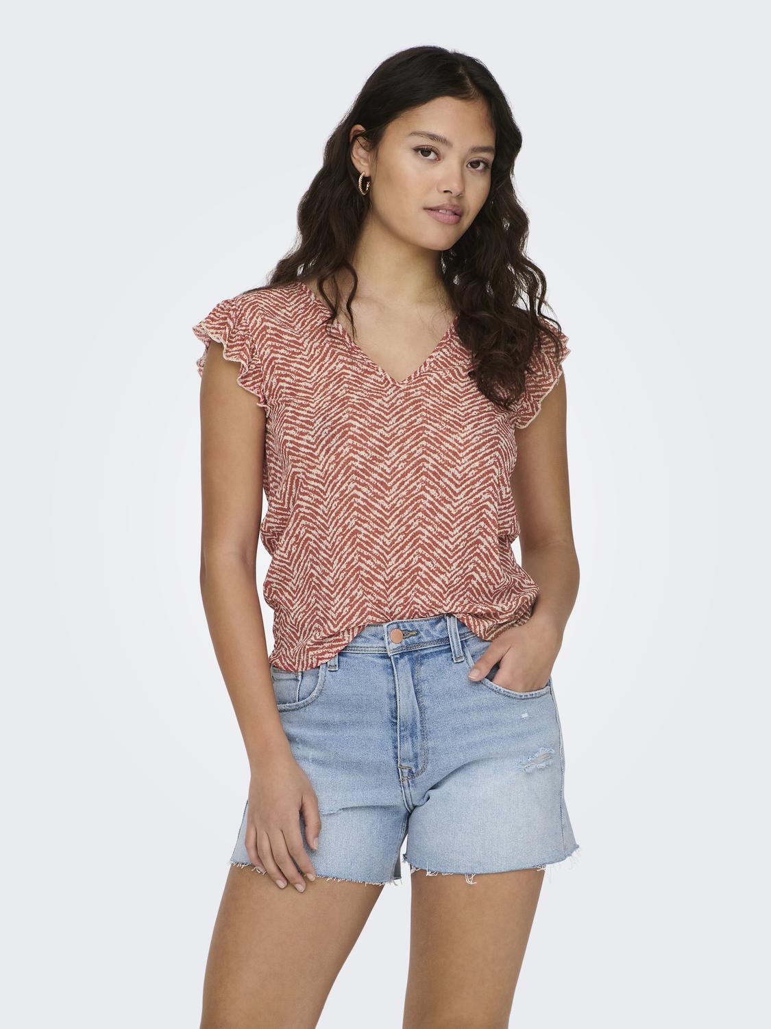 OLINE SS TOP - BEST CLOTHES