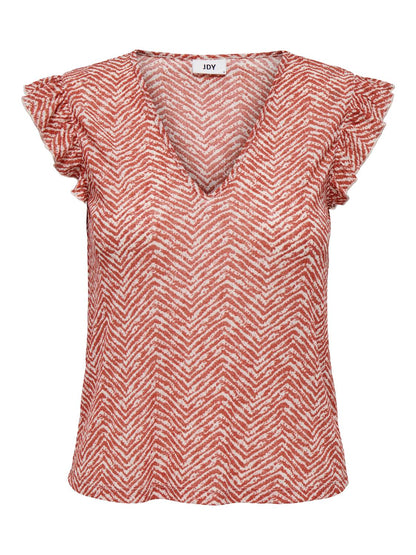 OLINE SS TOP - BEST CLOTHES