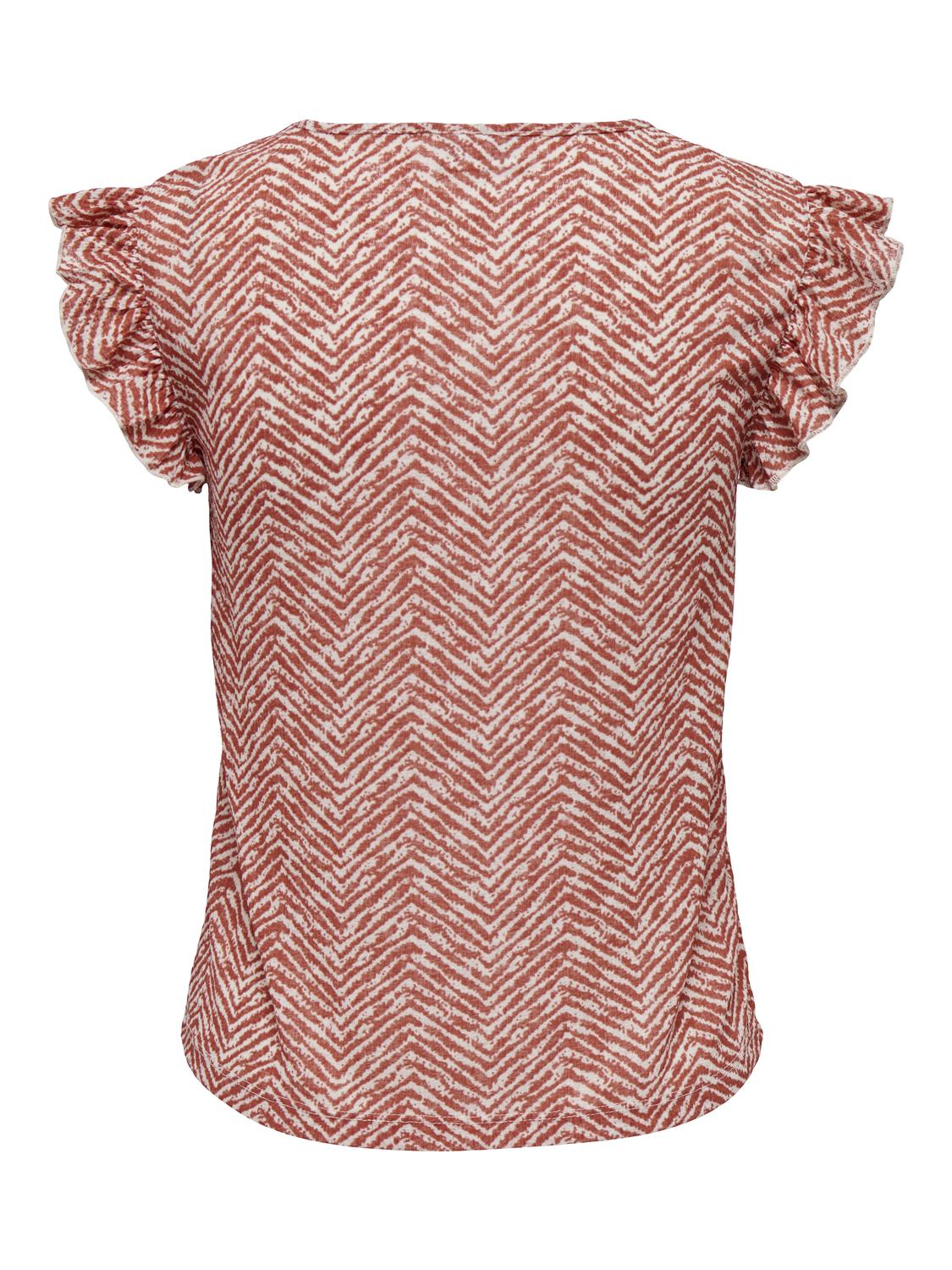 OLINE SS TOP - BEST CLOTHES