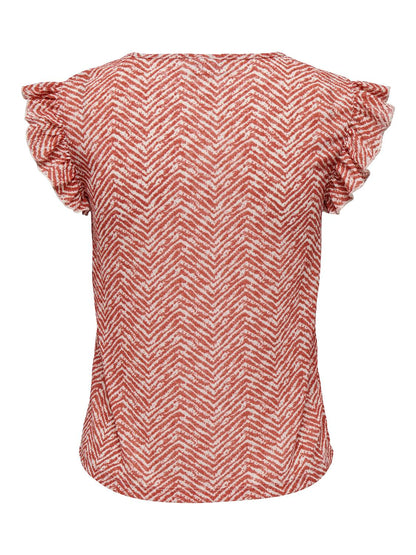 OLINE SS TOP - BEST CLOTHES