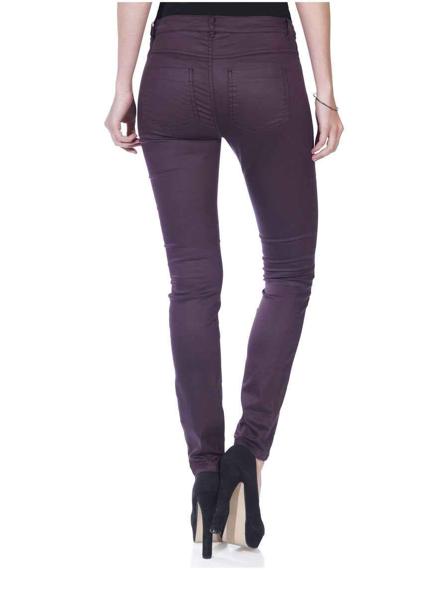 OLIVIA ZIP COATED PANT - BEST CLOTHES