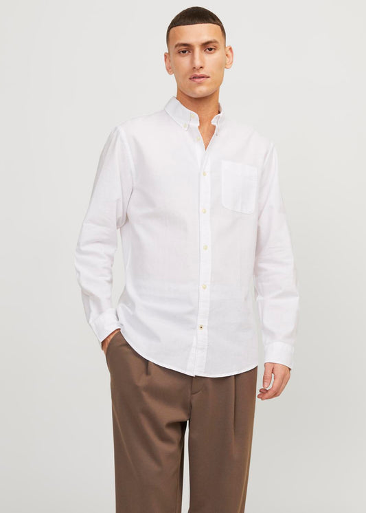 OXFORD SHIRT LS - BEST CLOTHES