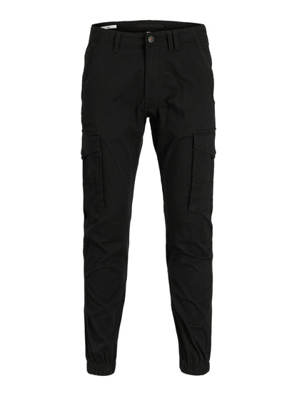 PAUL FLAKE 542 BLACK CARGO PANT - BEST CLOTHES