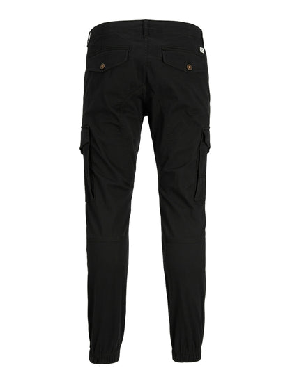 PAUL FLAKE 542 BLACK CARGO PANT - BEST CLOTHES