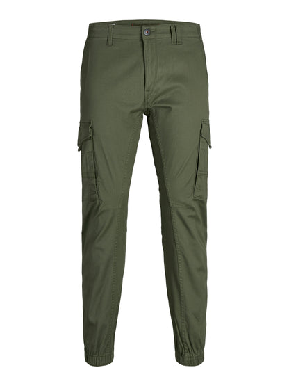 PAUL FLAKE 542 OLIVE CARGO PANT - BEST CLOTHES