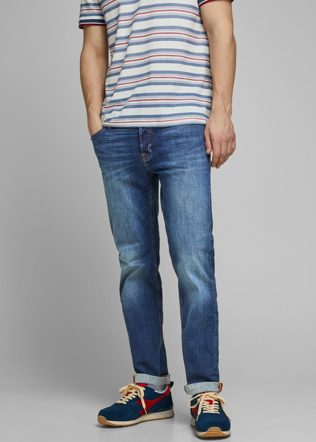 PETE ORIGINAL AGI 005 HIGH RISE WAIST JEANS - BEST CLOTHES