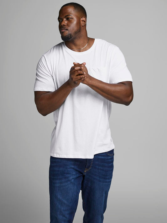 POCKET TEE SS O-NECK - BEST CLOTHES