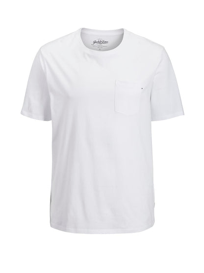 POCKET TEE SS O-NECK - BEST CLOTHES