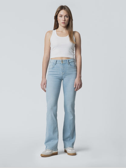 LIGHT PUSH UP 255 BOOTCUT JEANS