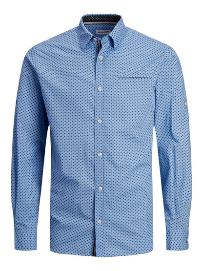 REMY DETAIL SHIRT LS - BEST CLOTHES