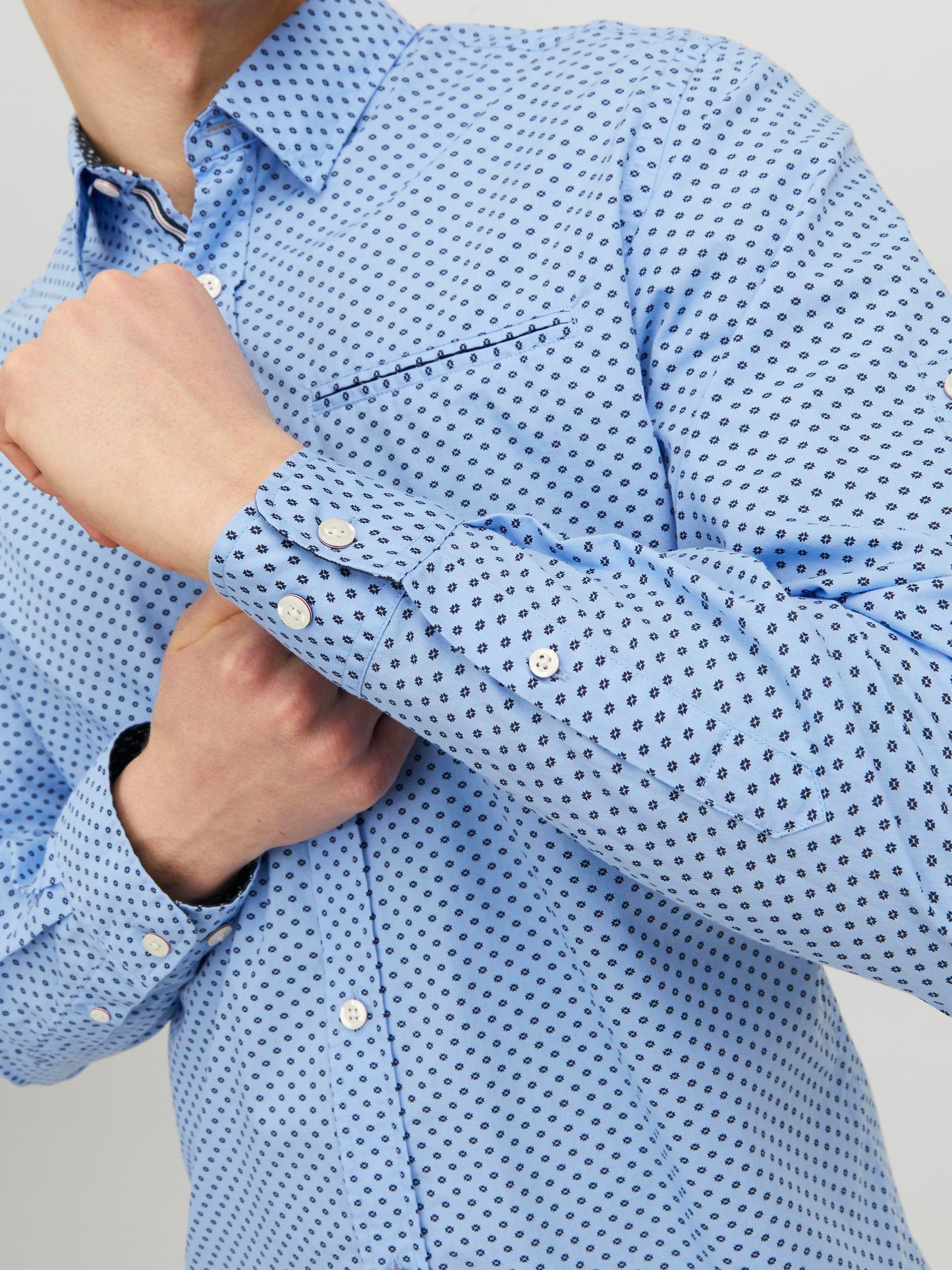 REMY DETAIL SHIRT LS - BEST CLOTHES