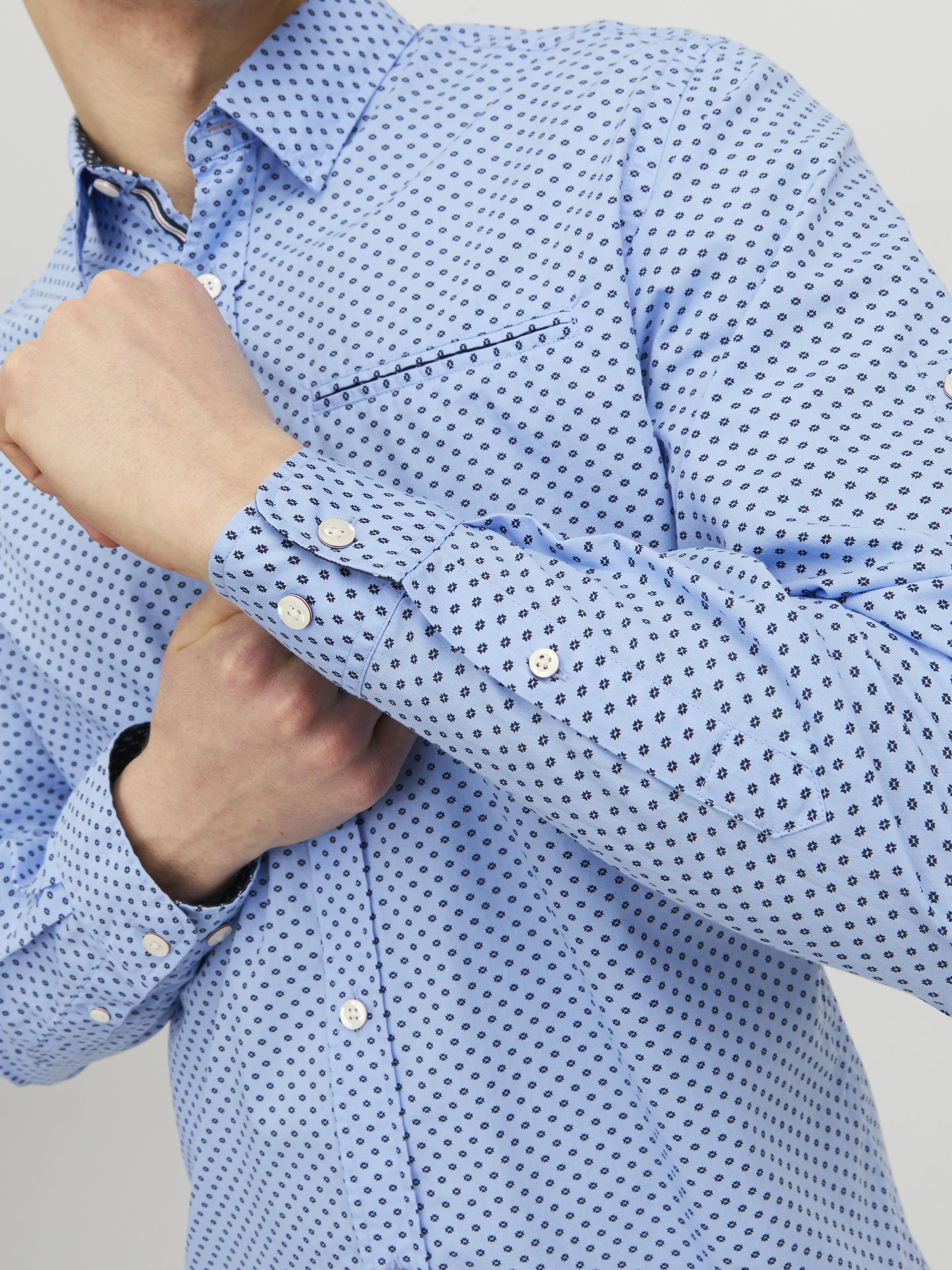 REMY DETAIL SHIRT LS - BEST CLOTHES