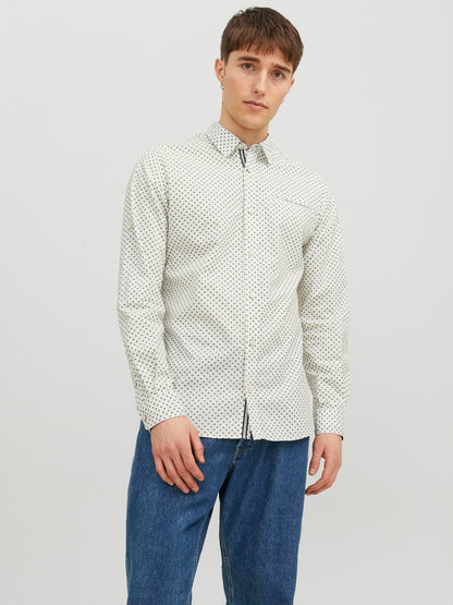 REMY DETAIL SHIRT LS - BEST CLOTHES