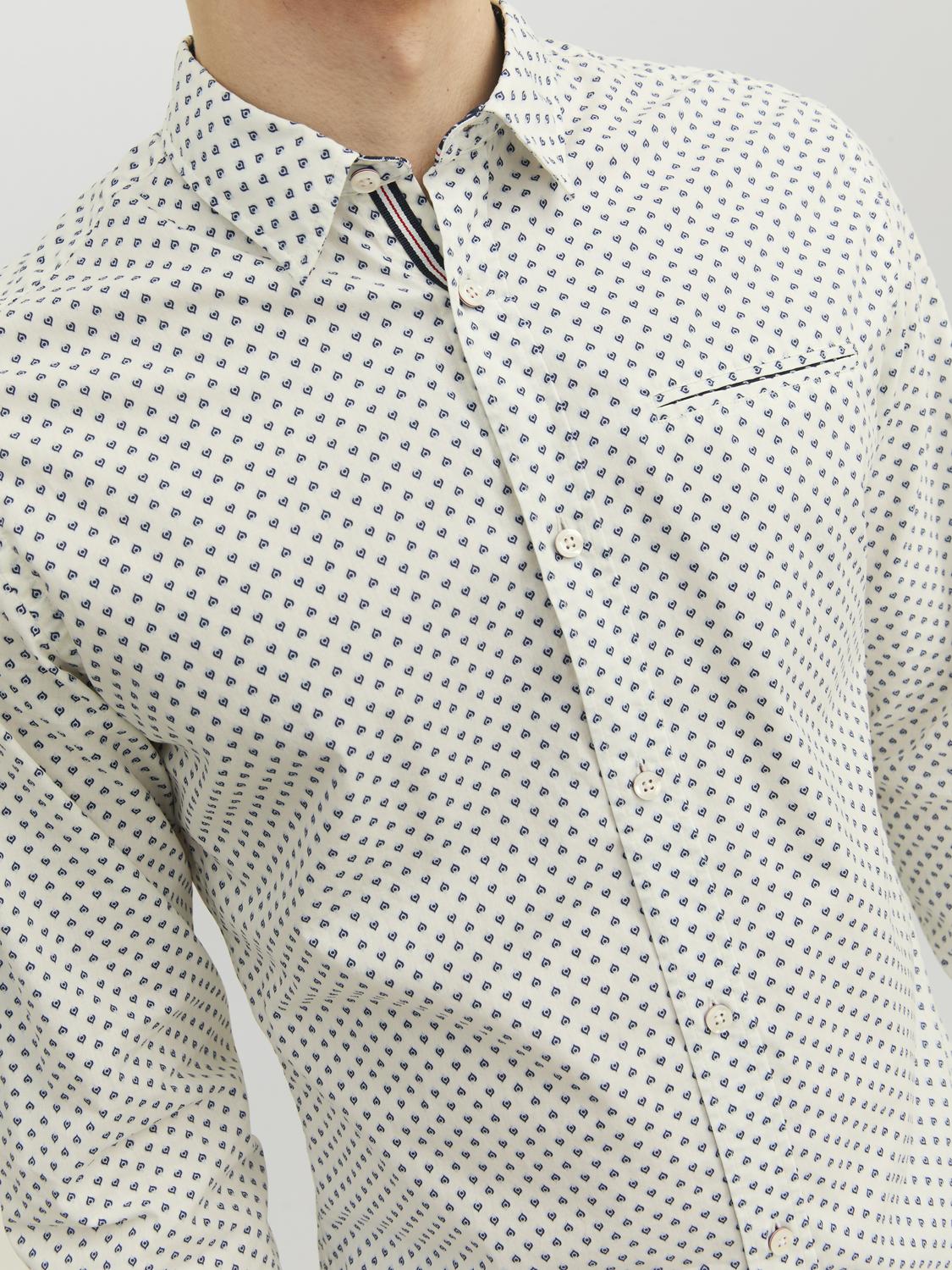REMY DETAIL SHIRT LS - BEST CLOTHES