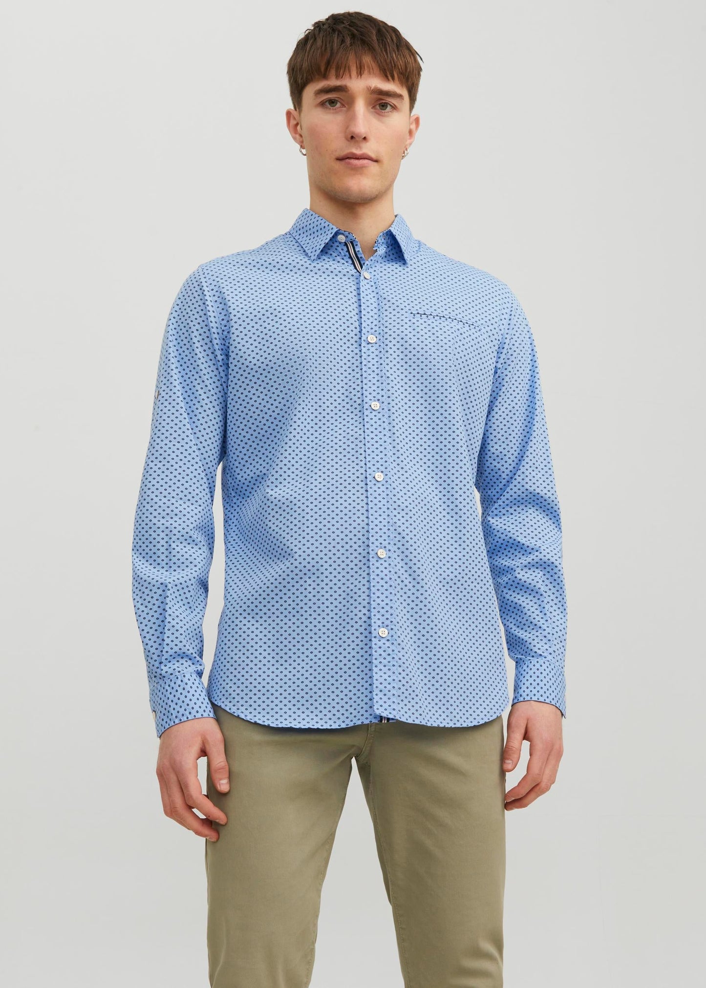 REMY DETAIL SHIRT LS - BEST CLOTHES