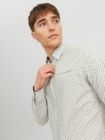 REMY DETAIL SHIRT LS - BEST CLOTHES