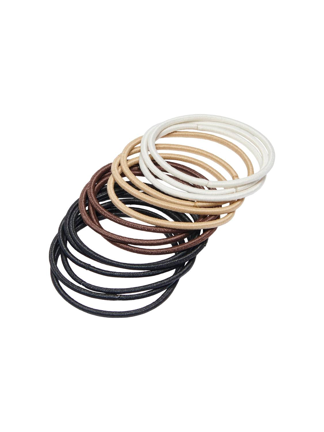 RIA 15-PACK THIN HAIR ELASTICS - BEST CLOTHES