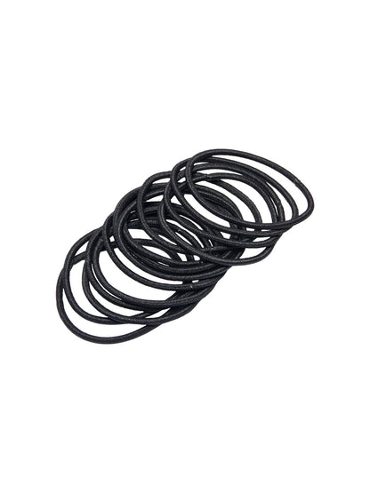 RIA 15-PACK THIN HAIR ELASTICS - BEST CLOTHES