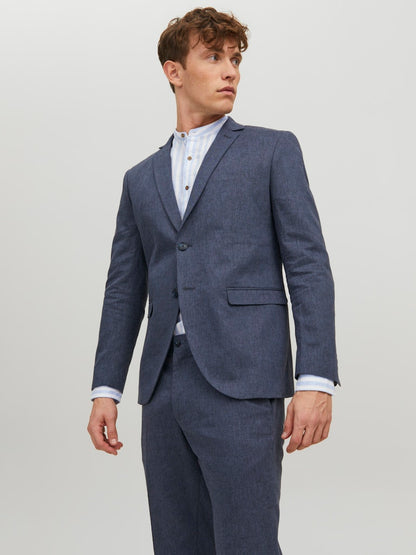 RIVIERA LINEN BLAZER SLIM FIT