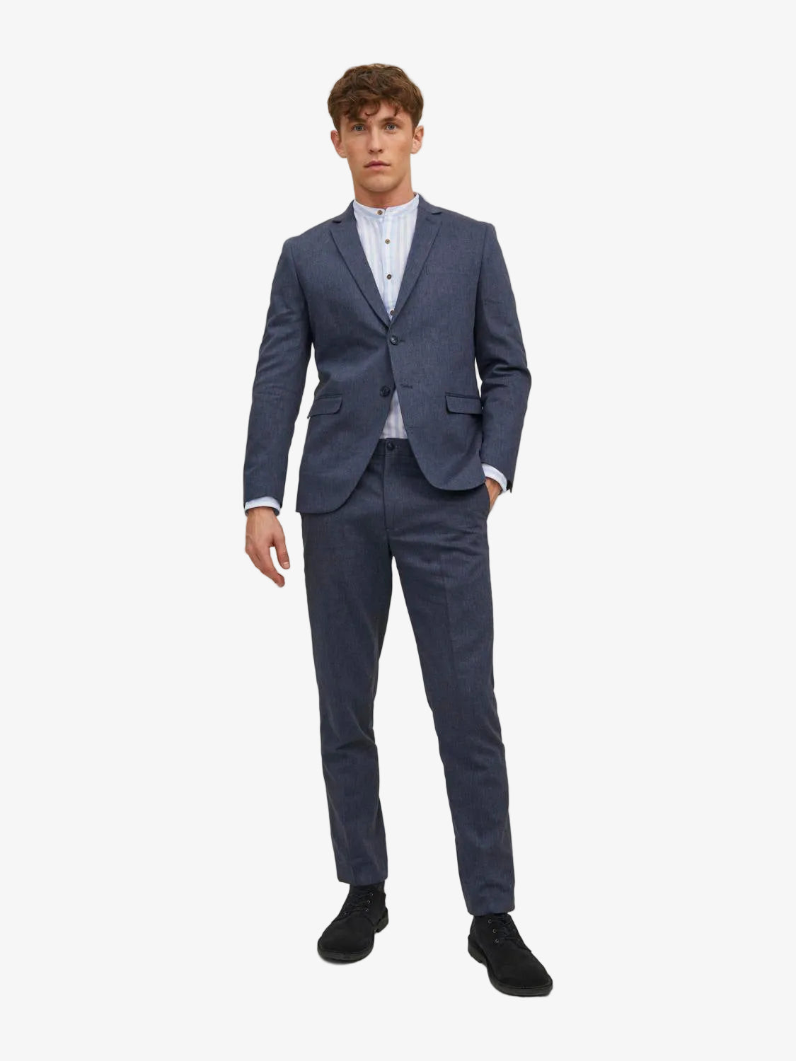 RIVIERA LINEN BLAZER SLIM FIT - BEST CLOTHES