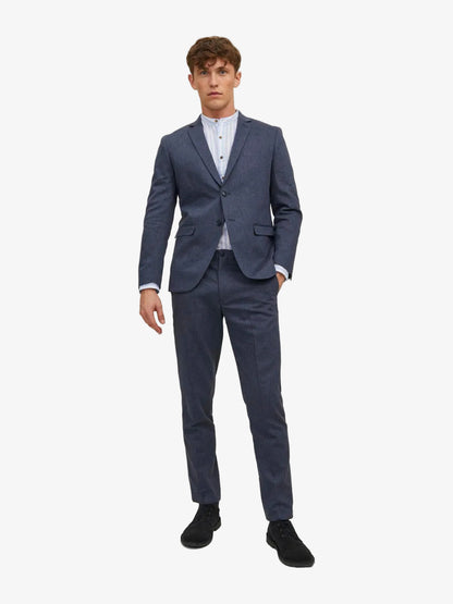 RIVIERA LINEN BLAZER SLIM FIT - BEST CLOTHES